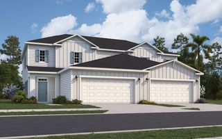 New construction Duplex house 86 Water Elm Wk St, Saint Augustine, FL 32092 Liberty Villa- photo