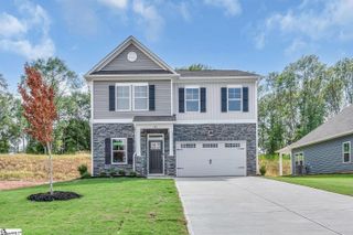 New construction  house 140 Hunter Ridge Dr, Boiling Springs, SC 29316 plan Benton II - image