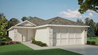New construction  house 3025 Rusa St, Odessa, TX 79765 plan Elk - image