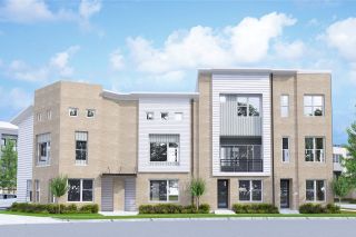 New construction Townhouse house 3907 Threadgill St., Austin, TX 78723 - photo