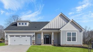 New construction Single-Family house 606 Hidden Creek Ct, Seneca, SC 29678 plan Oakland - image