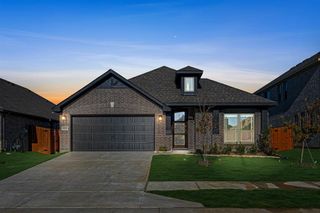 New construction Single-Family house 1028 River Oaks Dr, Godley, TX 76044 plan Cypress II - image