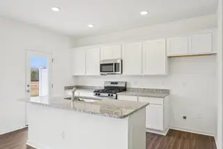 New construction Townhouse house 233 Stone Valley Ln, Wilson's Mills, NC 27520 plan Dogwood - image