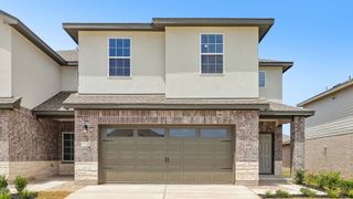 New construction Single-Family house 15104-A Afleet Alex St, Manor, TX 78653 plan The Sycamore - image