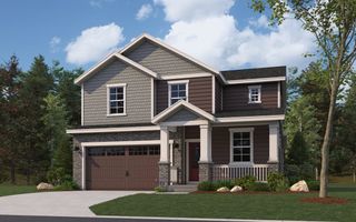 New construction Single-Family house 13721 Daffodil Pt, Parker, CO 80134 plan Braeburn - image