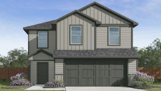 New construction house 14332 Leafy Willow Dr, Splendora, TX 77357 plan Davis - image