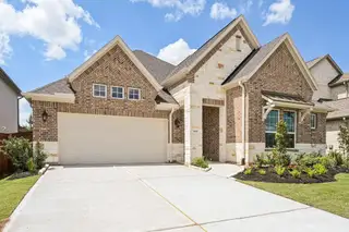 New construction Single-Family house 16167 Sheridan River Trl, Conroe, TX 77302 plan 4519 Elevation D - image