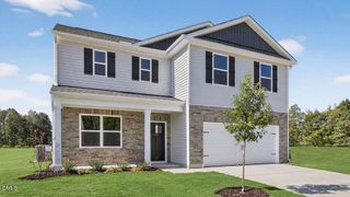 New construction house 105 Lone Star Dr, Lillington, NC 27546 plan Galen - image