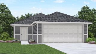 New construction Single-Family house 14321 Tawny St, Splendora, TX 77372 plan Barton - image