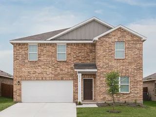 New construction house 1101 Cole St, Howe, TX 75459 plan Solstice - image