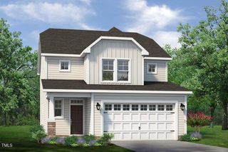 New construction Single-Family house 20 Windflower Court, Clayton, NC 27520 Holly - photo