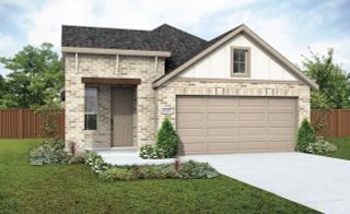 New construction Single-Family house 4558 Pinehurst Trace Dr, Pinehurst, TX 77362 plan Journey Series - Horizon - image