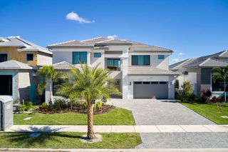 New construction Single-Family house 10014 Skyloft St, Palm Beach Gardens, FL 33412 plan Olympus - image