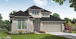 New construction Single-Family house 2426 Hazel Berry St, Manvel, TX 77578 plan Kempner  - image