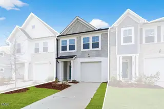New construction Townhouse house 554 Barrington Row Ave, Zebulon, NC 27597 plan Fairview - Townhomes - image