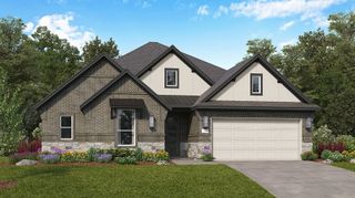 New construction Single-Family house 1072 Thistlewood Trl, Magnolia, TX 77355 plan Cabot - image