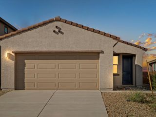 New construction Single-Family house 12749 N Fire Brand St, Marana, AZ 85658 plan Quartz - image