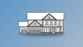 New construction Single-Family house 89 Boggs Rd, Williamston, SC 29697 plan (SC) Hayden A 3 Front Entry - image