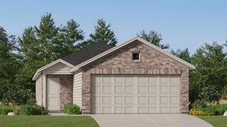 New construction  house 10730 Aqueduct Crk, San Antonio, TX 78214 plan Gerson - image