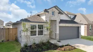New construction Single-Family house 25608 Wheat Seed Ln, Elgin, TX 78621 plan Kenzo - image