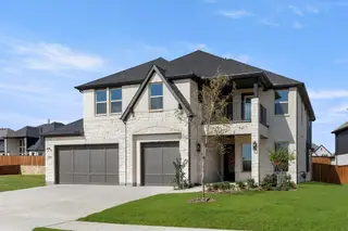 New construction Single-Family house 4313 Bellview Wy, McKinney, TX 75071 plan Princeton 2F-EW - image