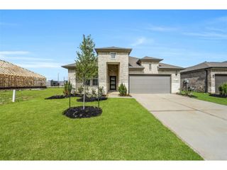New construction Single-Family house 241 Harlingen Dr, Magnolia, TX 77354 plan The Acadia C - image