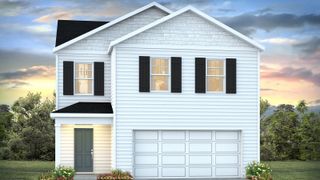 New construction house 104 Siskin Rd, Savannah, GA 31302 plan Cabral - image