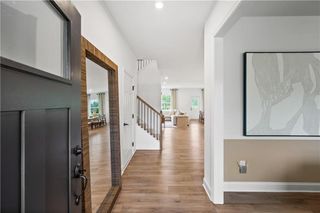 New construction Single-Family house 6076 Marigold Way, Atlanta, GA 30349 Mitchell- photo