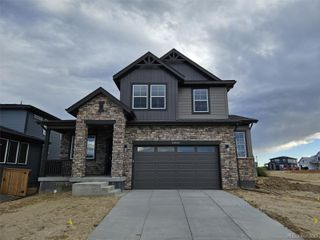 New construction house 6044 Idlewild Pl, Brighton, CO 80601 plan 3504 - image