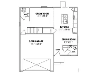 New construction Single-Family house 3812 Soapstone St, Evans, CO 80620 plan Lindon - image