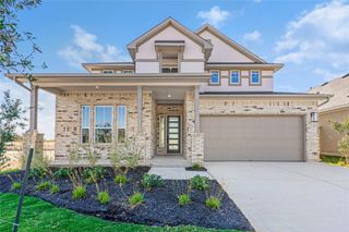 New construction Single-Family house 1144 Stonehill Dr, Georgetown, TX 78633 plan Maddy - image