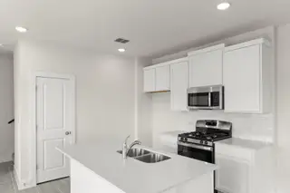 New construction Townhouse house 807 White Steppe Wy, Georgetown, TX 78626 plan Colorado - image