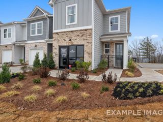 New construction Townhouse house 97 Chancellor Dr, Lillington, NC 27546 plan The Wilmington II B Exterior - image
