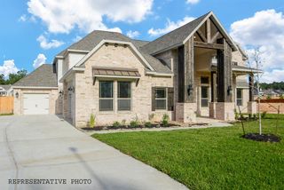 New construction Single-Family house 12706 Enfield Court, Magnolia, TX 77354 - photo