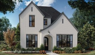 New construction Single-Family house 13654 Colony Mews, Frisco, TX 75034 La Villa - 3115F- photo