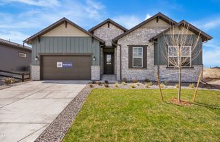 New construction Single-Family house 8811 S Quemoy St, Aurora, CO 80016 plan Ferrara - image