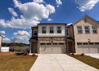 New construction Townhouse house 6753 Armonia Dr Sw, Mableton, GA 30126 plan Marigold - image
