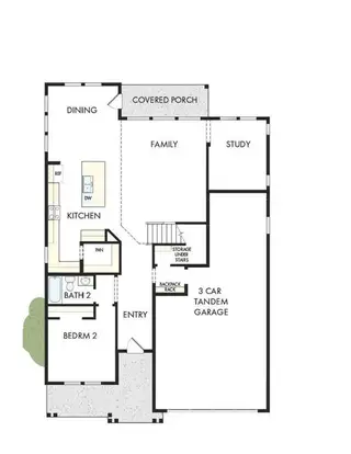 New construction Single-Family house 4585 Beechnut Cir, Cumming, GA 30028 plan The Cantwell - image