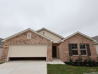 New construction Single-Family house 10322 Goodison Dr, Converse, TX 78109 plan Pizarro - 40' Smart Series - image