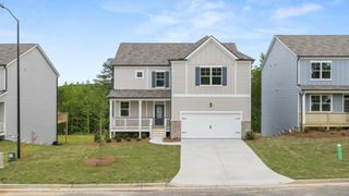 New construction Single-Family house 80 Beautyberry Ln, Dallas, GA 30132 plan Flora - image