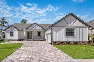 New construction  house 4799 Hickory Oak Lp, Brooksville, FL 34601 plan Harbour - image
