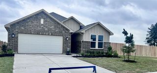 New construction house 14479 Trumpet Ln, Splendora, TX 77372 plan Hoyt - image