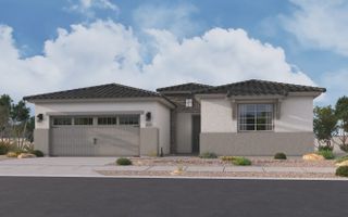 New construction Single-Family house 8639 N 176th Ln, Waddell, AZ 85355 plan Amber - image