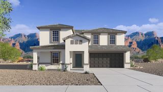 New construction Single-Family house 26240 W Nancy Ln, Buckeye, AZ 85326 plan Ozark - image