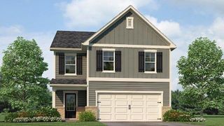 New construction Single-Family house 116 Cyrilla Walk, Dallas, GA 30132 plan Harbor - image