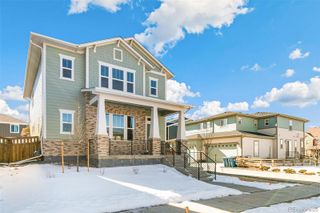 New construction Single-Family house 21036 E 62Nd Drive, Aurora, CO 80019 The Washburn- photo