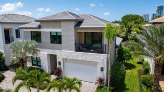 New construction Single-Family house 415 42Nd St, West Palm Beach, FL 33407 plan Mykonos - image