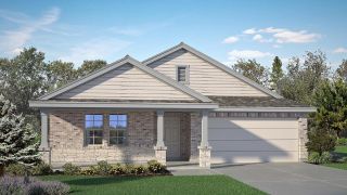 New construction Single-Family house 212 Creekfall Rd, Burnet, TX 78611 Dakota- photo
