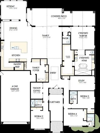 New construction Single-Family house 21642 W Alegre Dr, Buckeye, AZ 85396 plan The Dorato - image