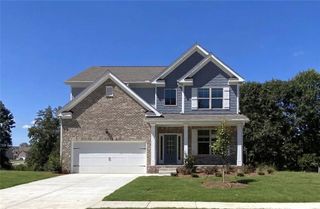 New construction Single-Family house 155 Open Waters Walk, Braselton, GA 30517 plan Inwood - image